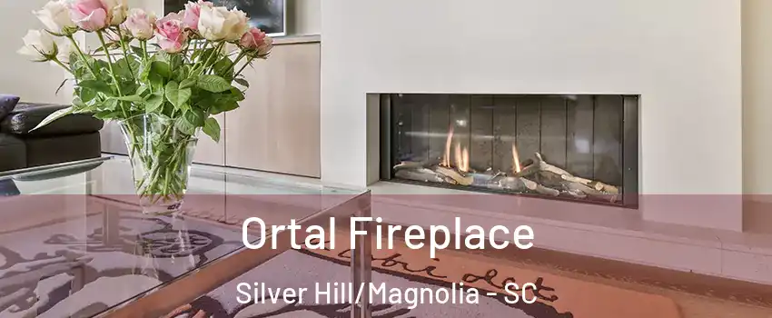 Ortal Fireplace Silver Hill/Magnolia - SC