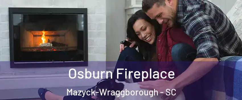 Osburn Fireplace Mazyck-Wraggborough - SC