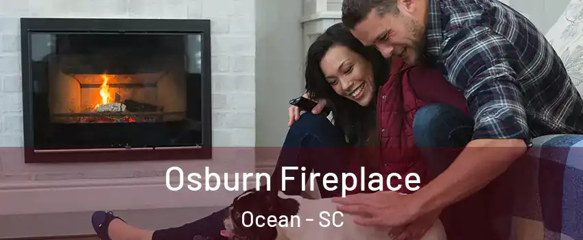 Osburn Fireplace Ocean - SC