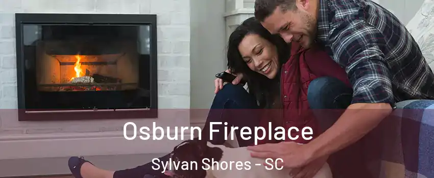 Osburn Fireplace Sylvan Shores - SC