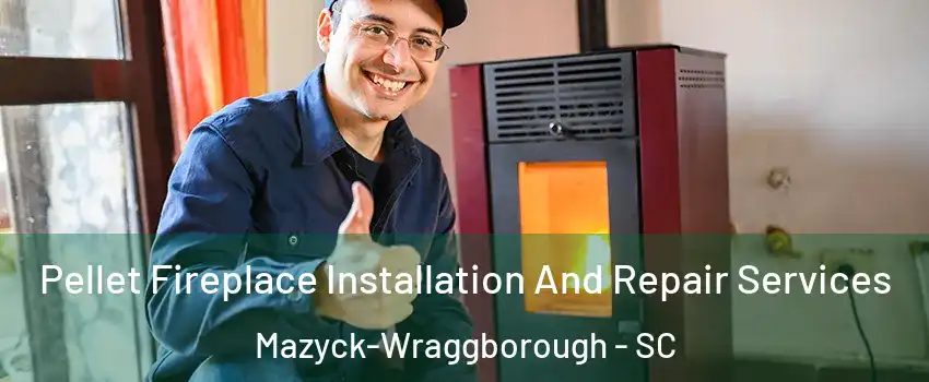 Pellet Fireplace Installation And Repair Services Mazyck-Wraggborough - SC
