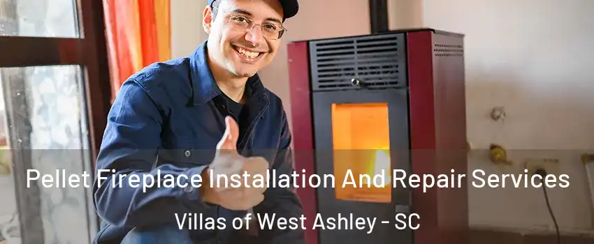 Pellet Fireplace Installation And Repair Services Villas of West Ashley - SC