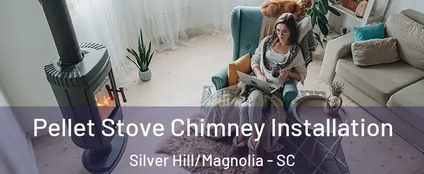 Pellet Stove Chimney Installation Silver Hill/Magnolia - SC