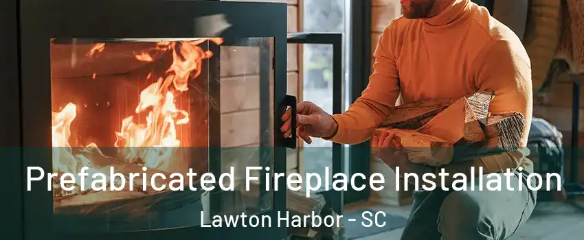 Prefabricated Fireplace Installation Lawton Harbor - SC