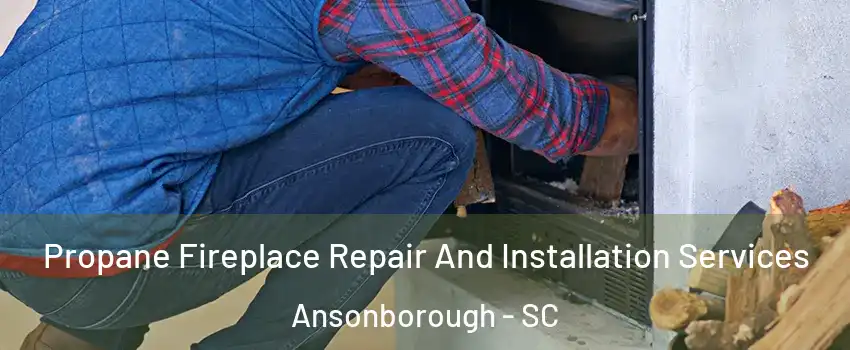 Propane Fireplace Repair And Installation Services Ansonborough - SC