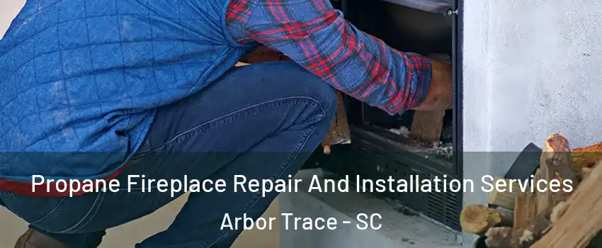 Propane Fireplace Repair And Installation Services Arbor Trace - SC