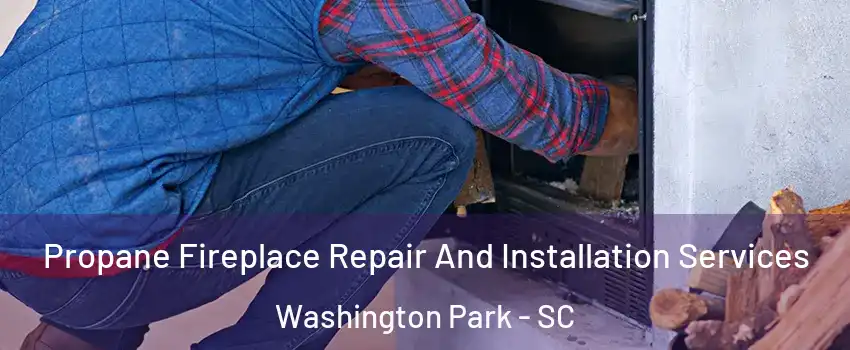 Propane Fireplace Repair And Installation Services Washington Park - SC