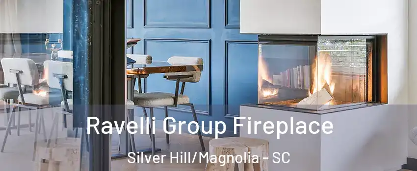 Ravelli Group Fireplace Silver Hill/Magnolia - SC