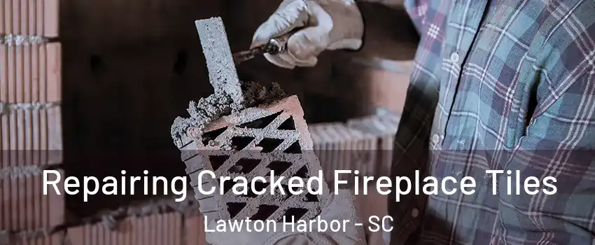 Repairing Cracked Fireplace Tiles Lawton Harbor - SC