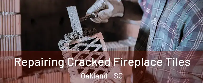Repairing Cracked Fireplace Tiles Oakland - SC