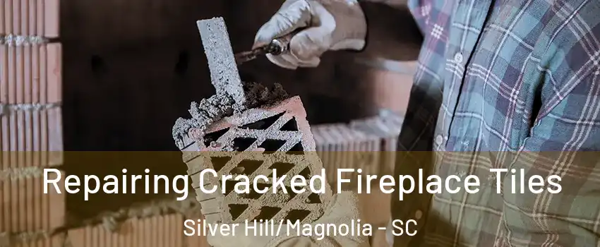 Repairing Cracked Fireplace Tiles Silver Hill/Magnolia - SC