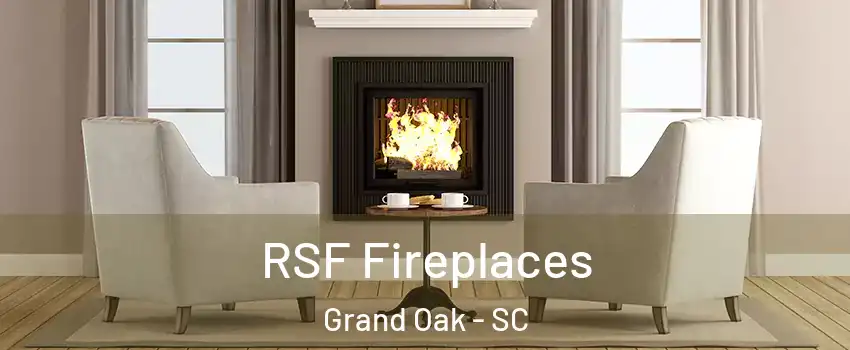 RSF Fireplaces Grand Oak - SC