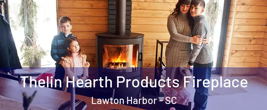 Thelin Hearth Products Fireplace Lawton Harbor - SC