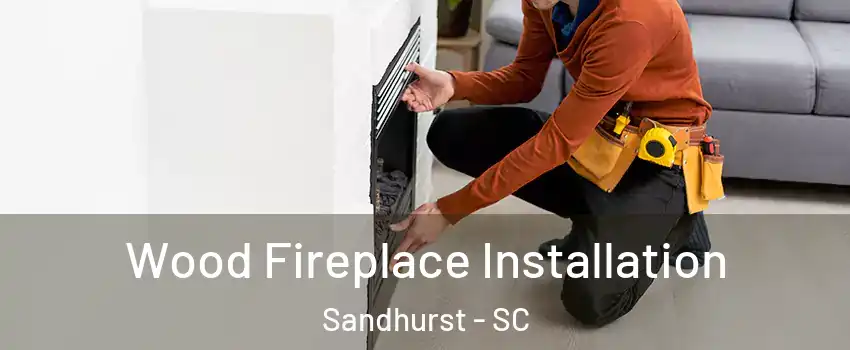 Wood Fireplace Installation Sandhurst - SC
