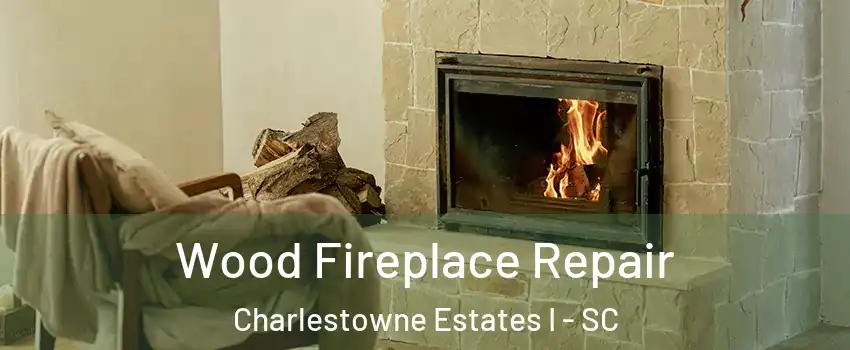 Wood Fireplace Repair Charlestowne Estates I - SC