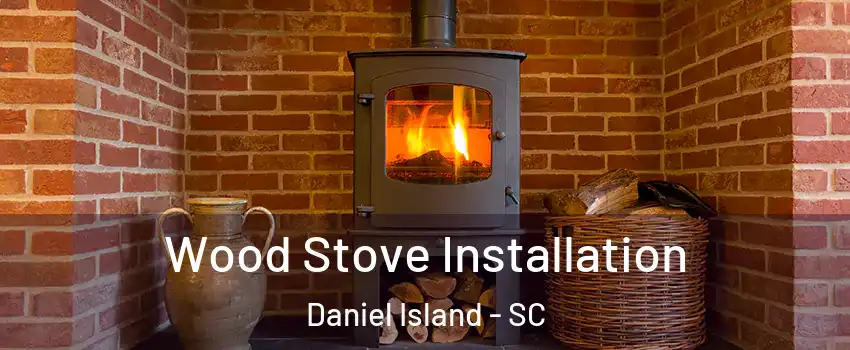 Wood Stove Installation Daniel Island - SC